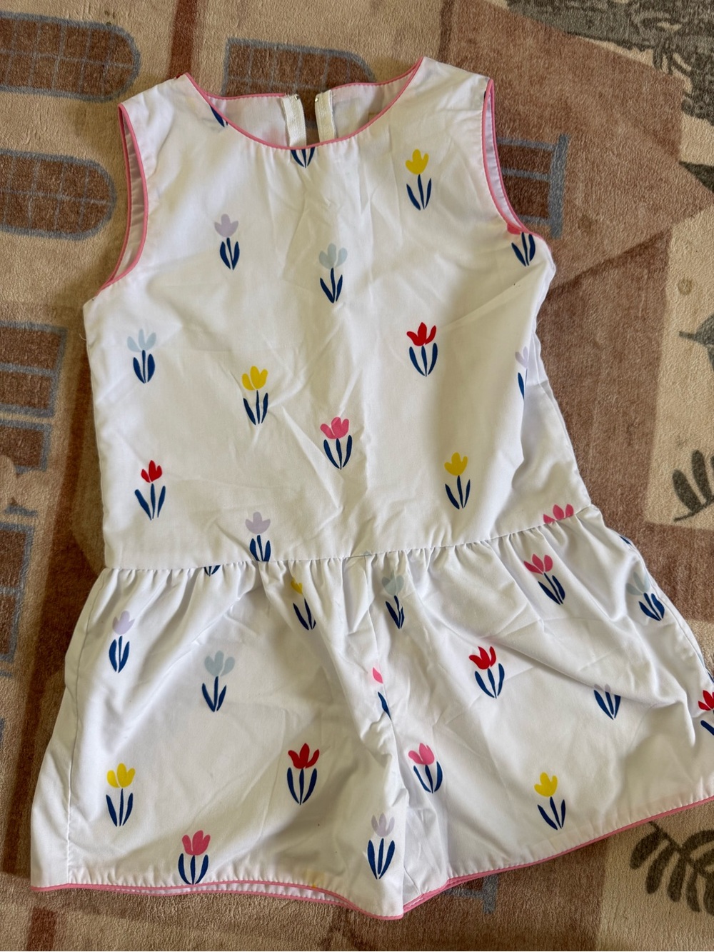 The Beaufort Bonnet romper